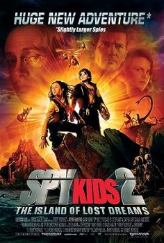 Çılgın Çocuklar 2 Kayıp Düşler Adası Spy Kids Island of Lost Dreams izle