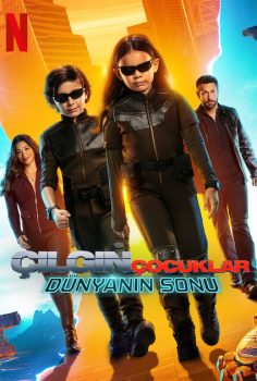 Çılgın Çocuklar Dünyanın Sonu Spy Kids: Armageddon izle