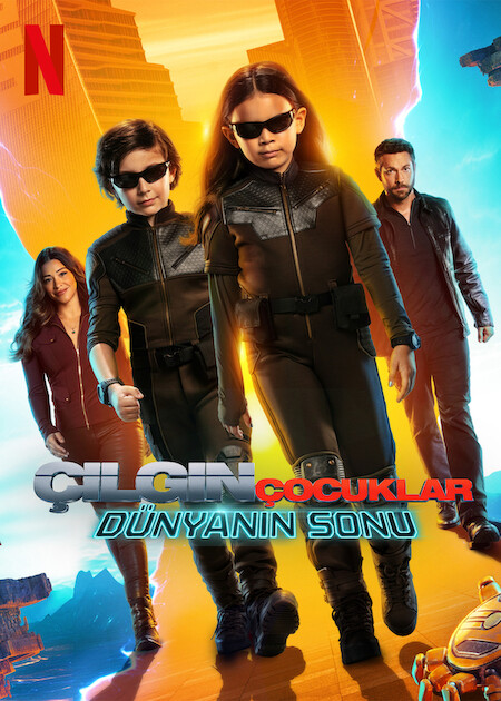 Çılgın Çocuklar Dünyanın Sonu Spy Kids: Armageddon izle