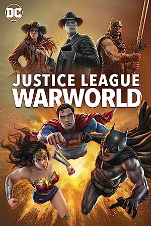 Justice League: Warworld Adalet Birliği Savaş Dünyası izle