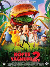 Cloudy with a Chance of Meatballs Köfte Yağmuru 2 izle