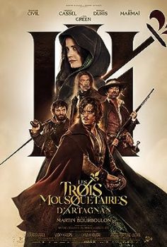 Üç Silahşörler D’Artagnan 2023 izle