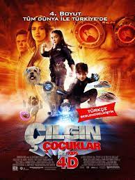 Çılgın Çocuklar 4 Spy Kids All the Time in the World izle