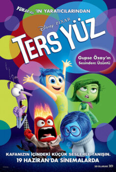 Ters Yüz Inside Out 2015 izle