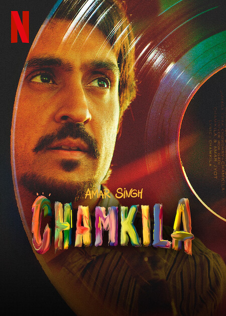Amar Singh Chamkila Netflix Filmi izle