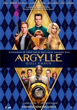 Argylle: Gizli Casus 2024 izle