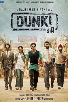 Dunki Hint Filmi izle
