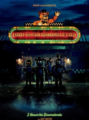Freddy’nin Pizza Dükkanı’nda Beş Gece 2023 izle