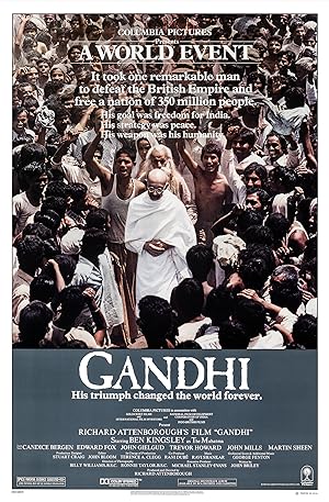 Gandhi 1982 izle