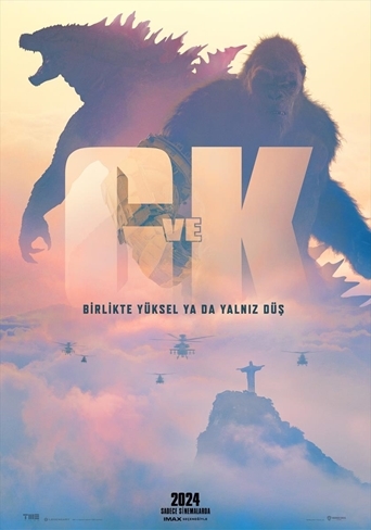 Godzilla Kong 2 Yeni İmparatorluk The New Empire 2024 izle