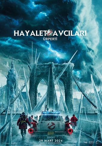 Hayalet Avcıları 5 Ürperti Ghostbusters Frozen Empire izle