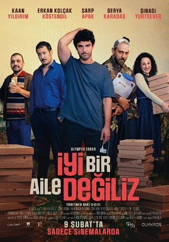 İyi Bir Aile Değiliz (yerli) izle