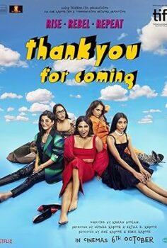 Thank You for Coming Geldiğin İçin Teşekkürler izle