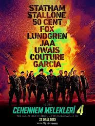 Cehennem Melekleri 4 – Expend4bles 2023 izle