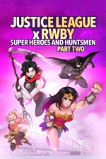 Adalet Birliği x RWBY: Süper Kahramanlar ve Avcılar, Bölüm İki izle