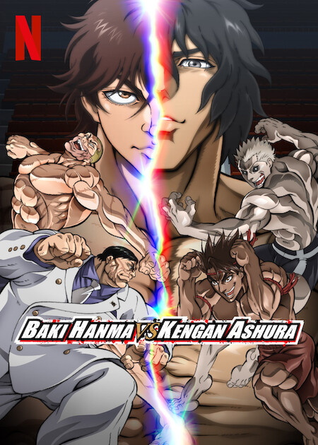 Baki Hanma VS Kengan Ashura izle