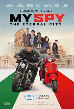 Casusum: Ebedi Şehir (My Spy 2 The Eternal City) izle