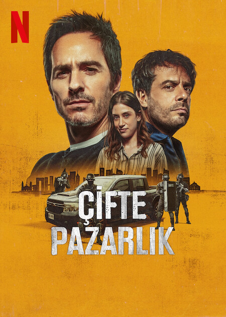 Çifte Pazarlık (No negociable) izle