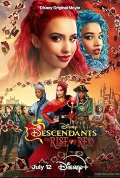 Descendants 4 The Rise of Red (Yeni Nesil: Kızıl’ın Yükselişi) izle