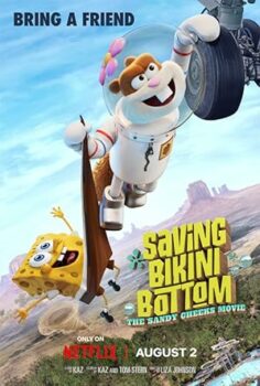 Bikini Kasabası’nı Kurtarmak: Sandy Cheeks Filmi izle