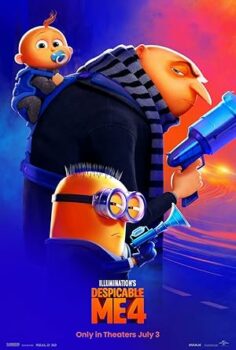 Çılgın Hırsız Despicable Me 4 izle