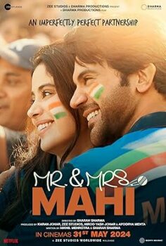 Mr. and Mrs Mahi izle