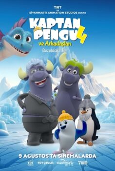 Kaptan Pengu ve Arkadaşları 4: Buzuldaki Sır izle