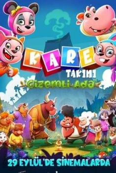 Kare Takımı “Gizemli Ada” izle
