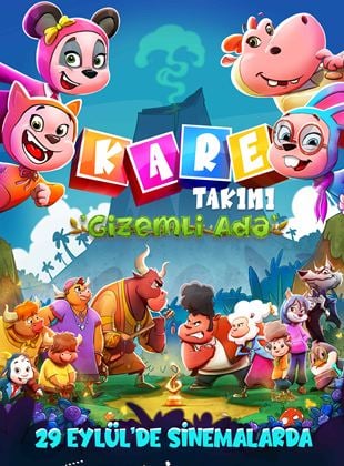 Kare Takımı “Gizemli Ada” izle