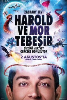 Harold ve Mor Tebeşir (Harold and the Purple Crayon) 2024 izle