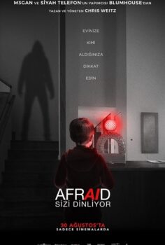 Sizi Dinliyor (AfrAId) 2024 izle
