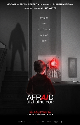 Sizi Dinliyor (AfrAId) 2024 izle