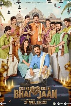Kisi Ka Bhai Kisi Ki Jaan 2023 izle
