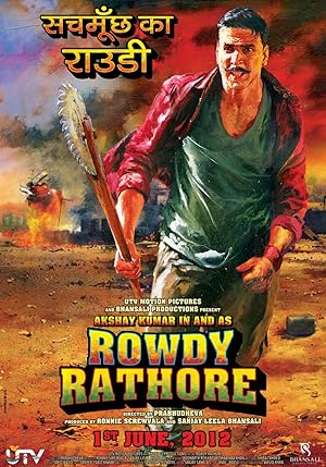 Rowdy Rathore 2012 izle