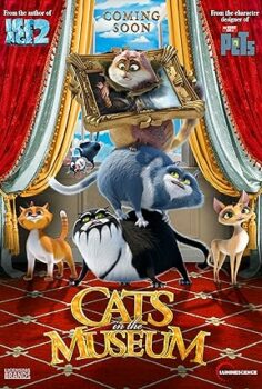 Kediler Müzede izle