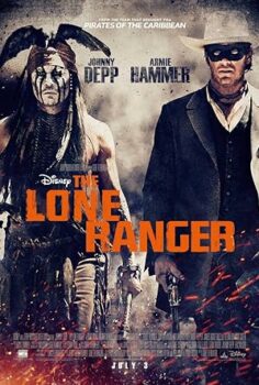 Maskeli Süvari The Lone Ranger 2013 izle