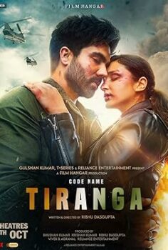 Kod Adı: Tiranga Code Name izle