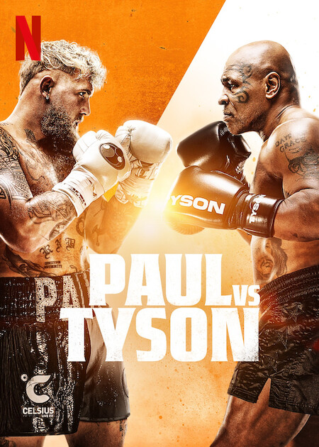 Jake Paul vs Mike Tyson Netflix Canlı izle