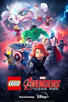 LEGO Marvel Avengers: Code Red izle