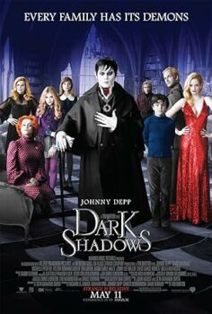 Karanlık Gölgeler Dark Shadows 2012 izle