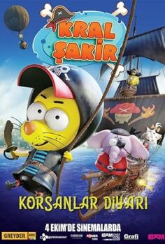 Kral Şakir Korsanlar Diyarı 2019 izle