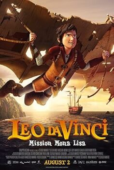 Leo Da Vinci: Mona Lisa Macerası izle 2018 Animasyon