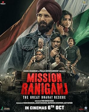 Mission Raniganj: The Great Bharat Rescue izle