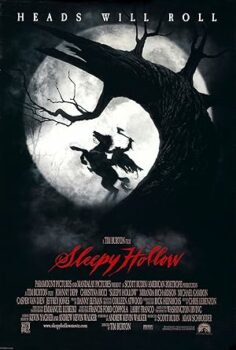 Hayalet Süvari Sleepy Hollow 1999 izle
