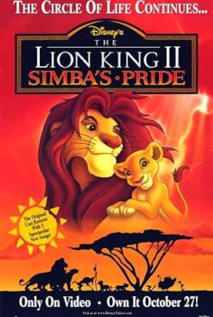 Aslan Kral 2 Simba’nın Onuru The Lion King Simba’s Pride izle