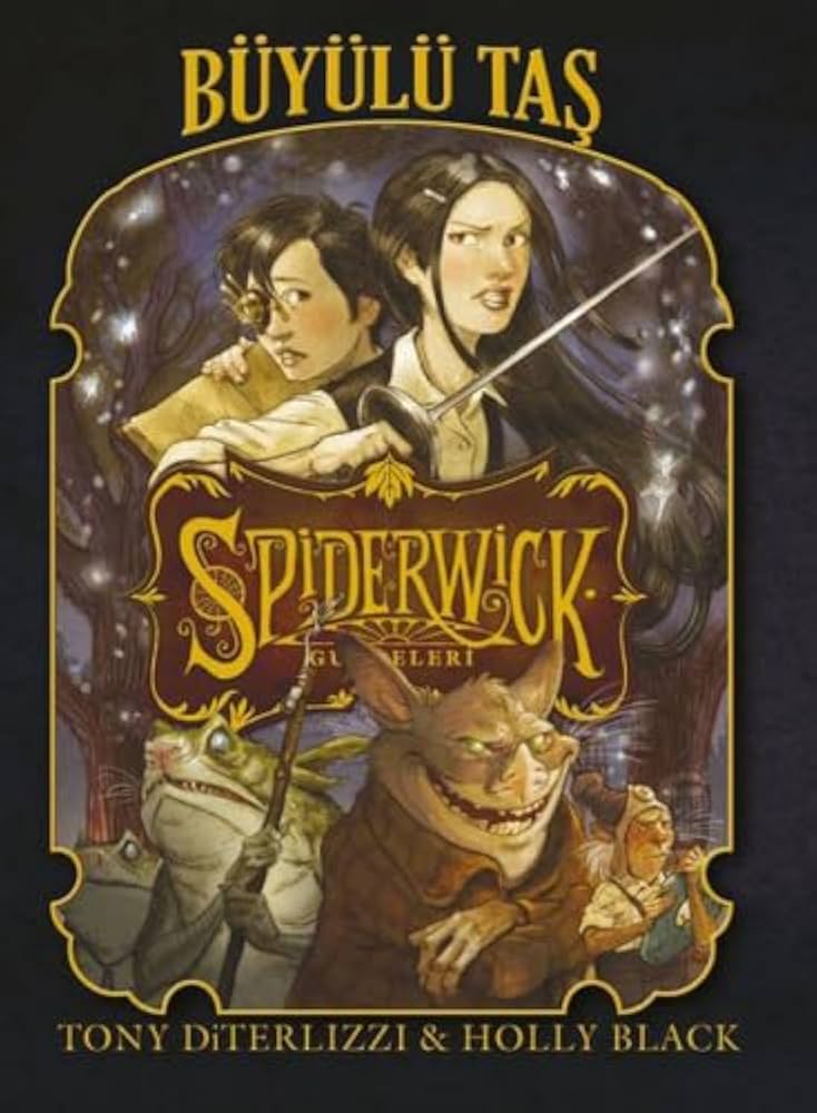 spiderwick günceleri 2 – büyülü taş izle