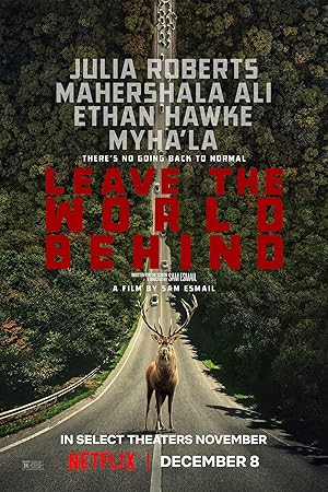 Dünyayı Ardında Bırak Leave the World Behind izle