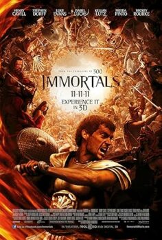 Ölümsüzler: Tanrıların Savaşı Immortals 2011 izle