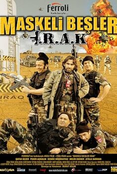 Maskeli Beşler 2 Irak izle