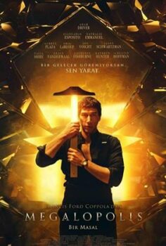 Megalopolis: Bir Masal 2024 izle